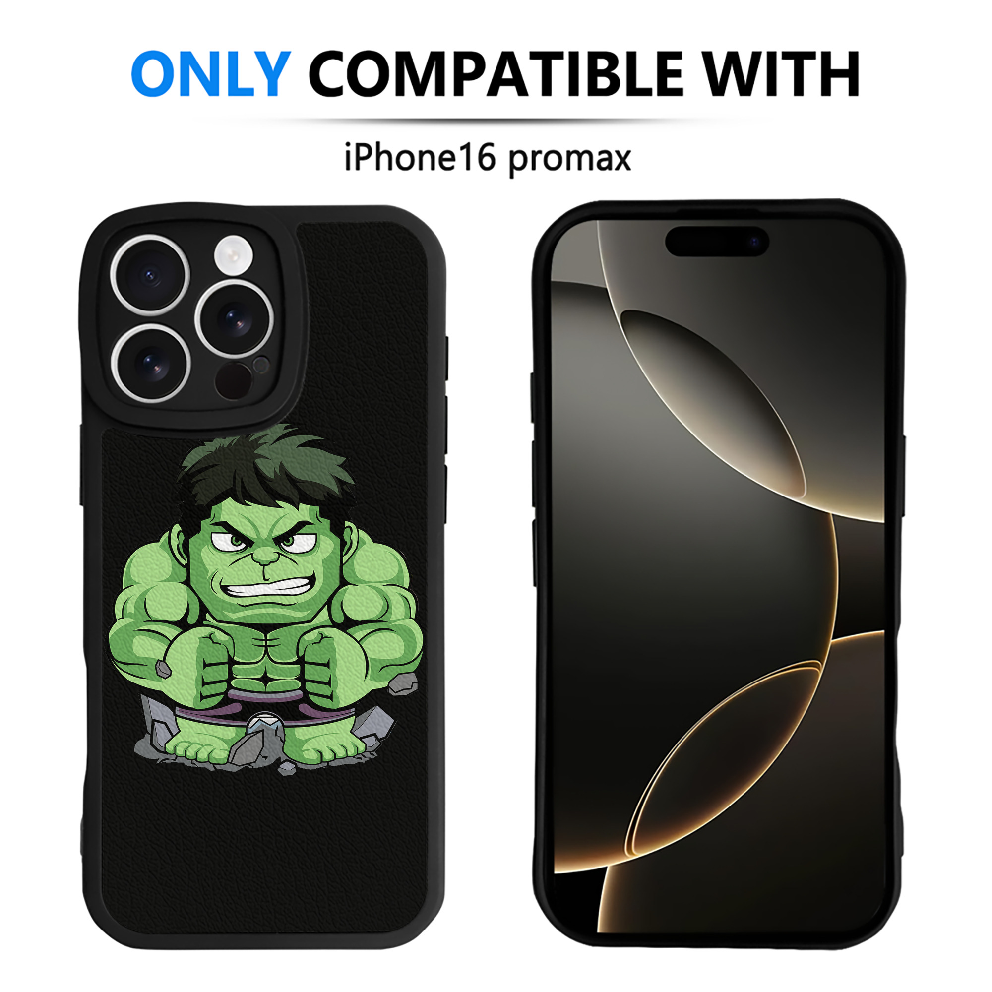 （画像用） アベンジャーズ The Avengers 【iPhone 16シリーズ対応】シリコンスマホケース（レザー調） 材質：シリコン
